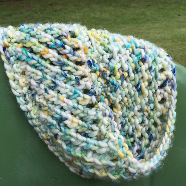 Linh Lace Chunky Cowl