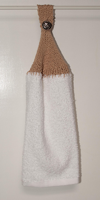Hand Towel Topper