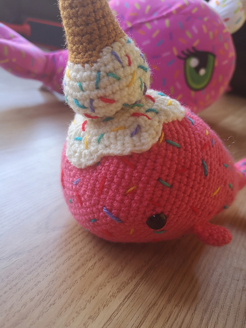 Sprinkles The Ice Cream Narwhal
