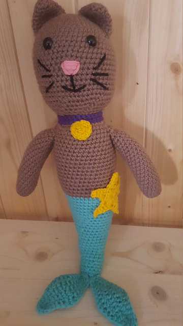 Purrmaid Mer-Cat