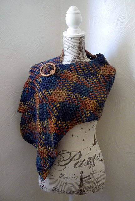 Airy Woven Wrap