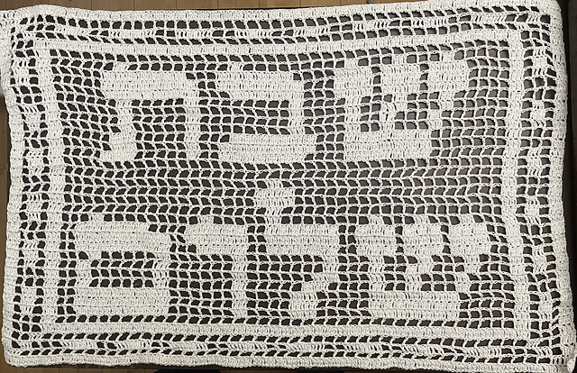 Shabbat Shalom Challah Cover