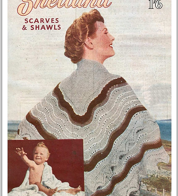 The Scalloped Shawl