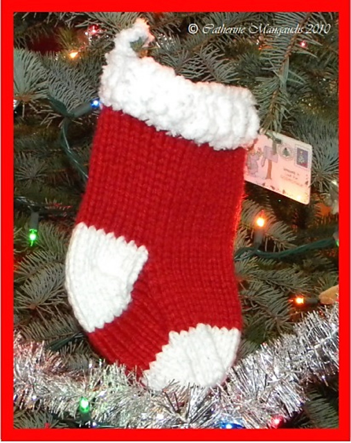 Petite Christmas Stocking