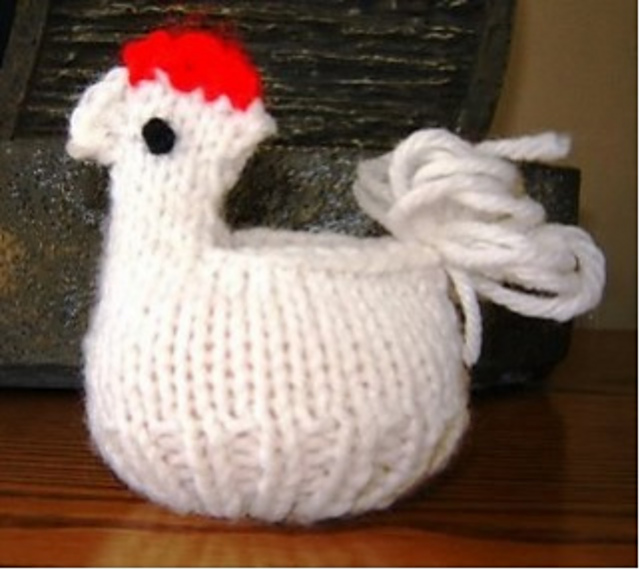 Easter Chick Egg Cozy
