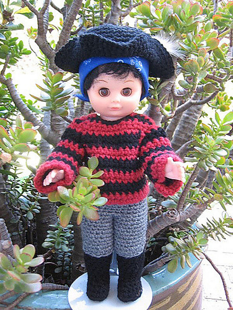 Crochet Pirate