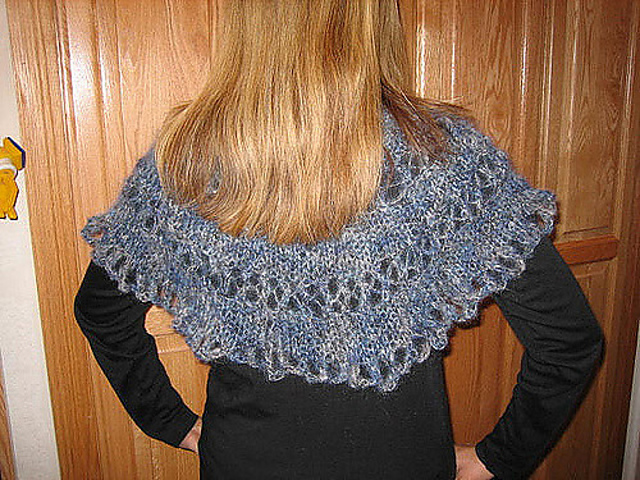 Frilly Wrap