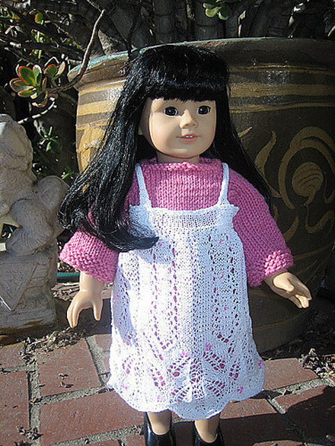 Classic Pinafore - Doll Size
