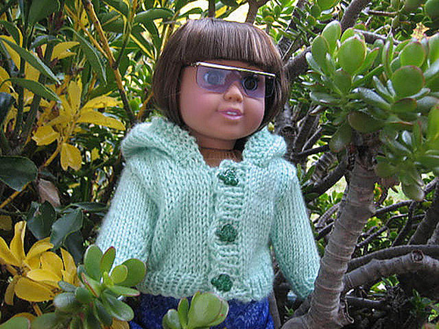 Happy Day Hooded Cardigan