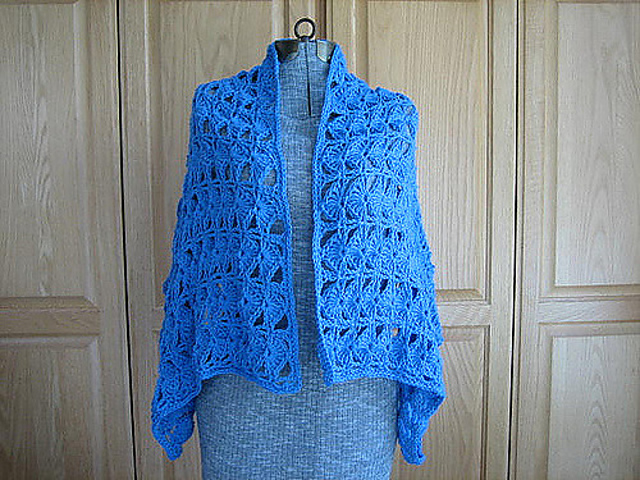 Pretty as a Peacock Stole