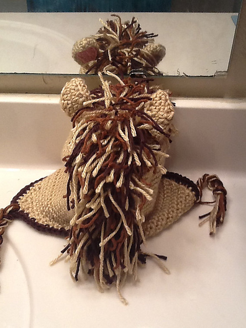 Zebra Earflap Hat, Horse Earflap Hat