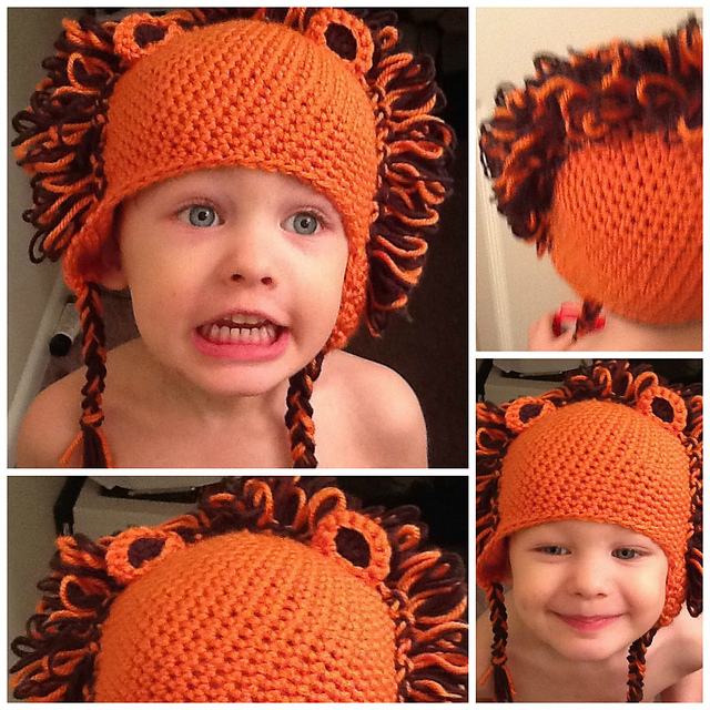 Lion hat