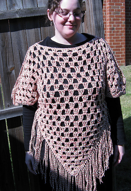 Triangle Shawl Sweater