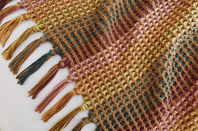Candy Dots Throw