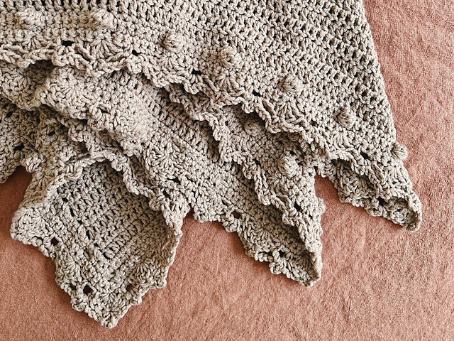 Sweet Simone Baby Blanket