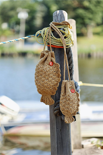 Catch of the Day Purse
