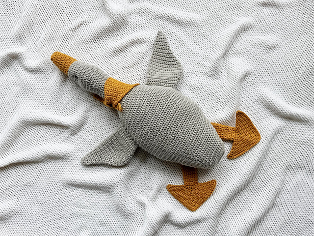Crochet Silly Goose