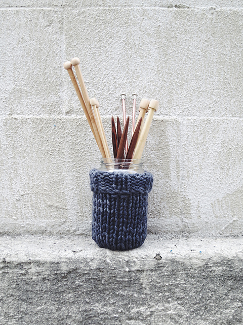 À La Mode Mason Jar Cozy