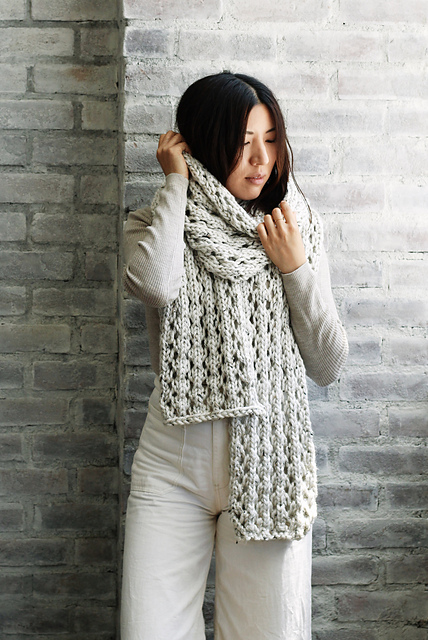 Affirmations Scarf