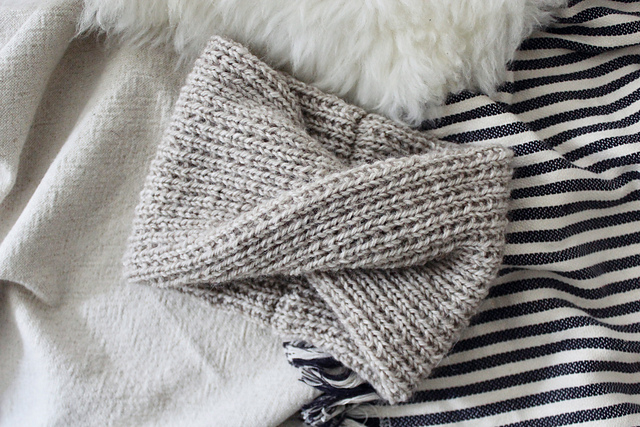 Thermal Twist Headwrap
