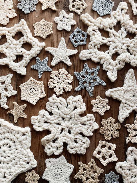 Everlasting Snowflakes