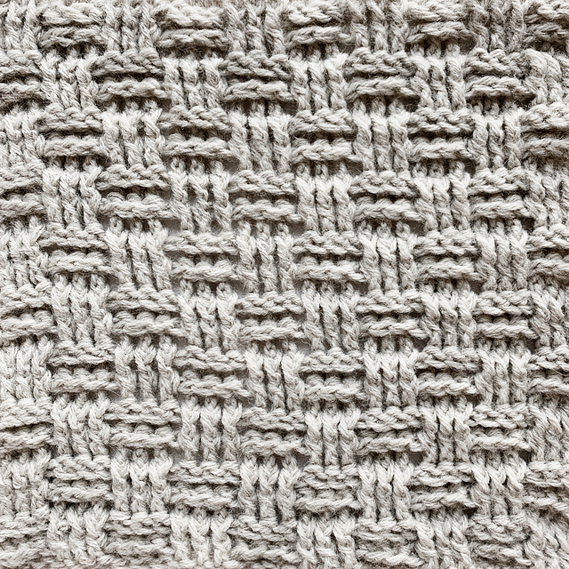 Traveling Afghan Square # 1