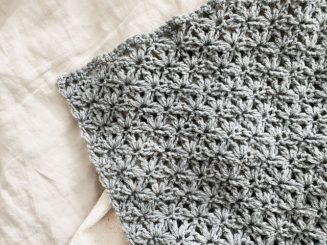 Traveling Seasons Afghan Square # 3