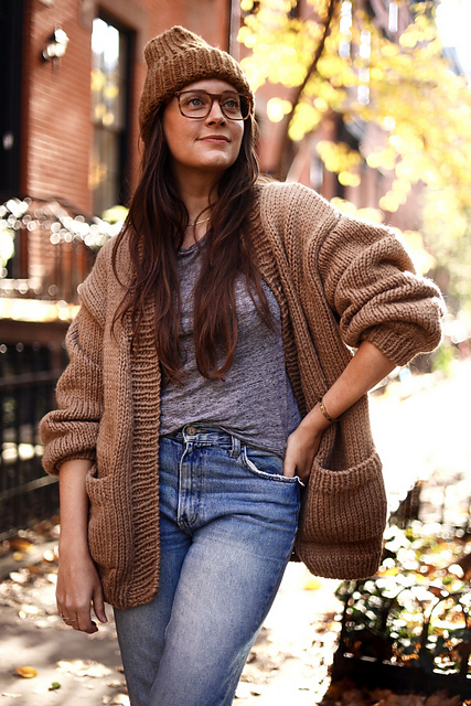 CAN PEP REY   ルーズカーディガン キャンペプレイ ガウン Ravelry: Campus Cardigan pattern by Alexandra Tavel