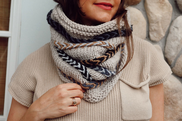 Tango Braided Cowl