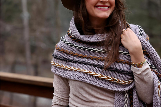 Tango Braided Wrap
