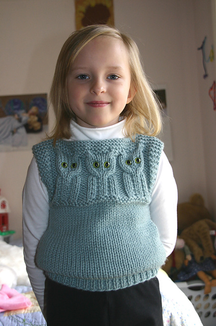 Quick to Knit Animal Vests