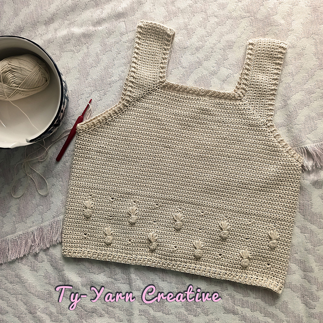 Pineapple Tank top
