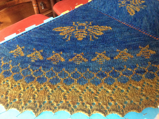 Hive Shawl