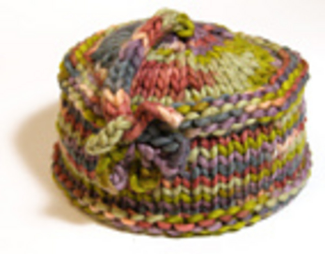Rustic Flower Hat