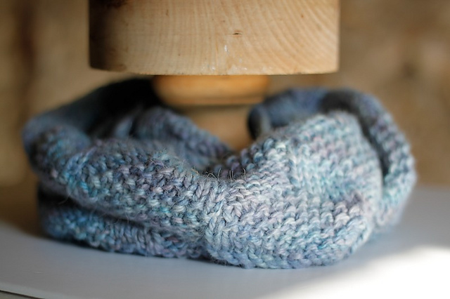Chunky Reversible Cowl