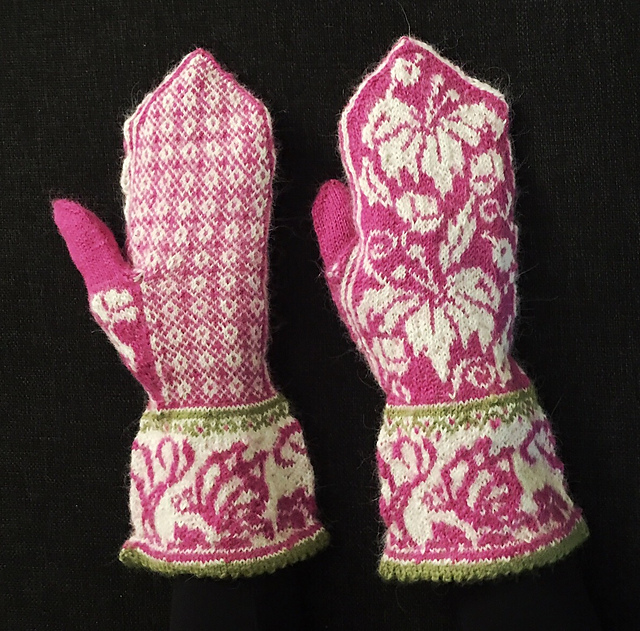 Spring mittens