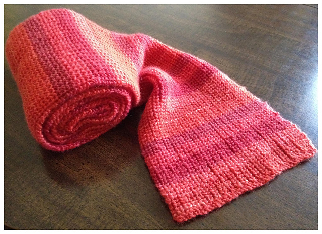 Embossed Scarf