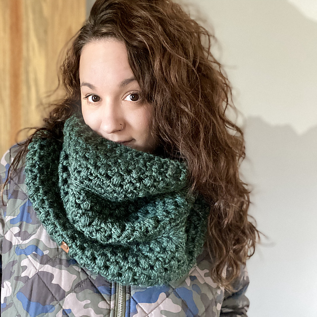 Cascade Cozy Cowl