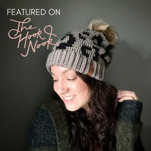 Leopard Slouch