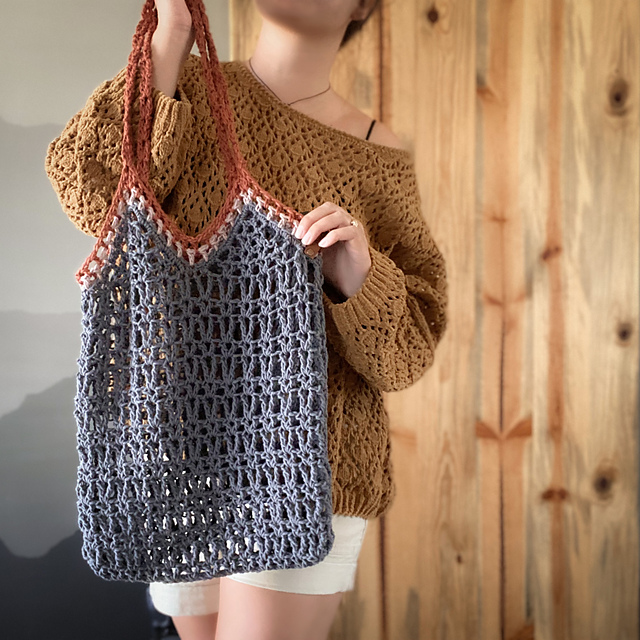 Market Bag #crochet4earth