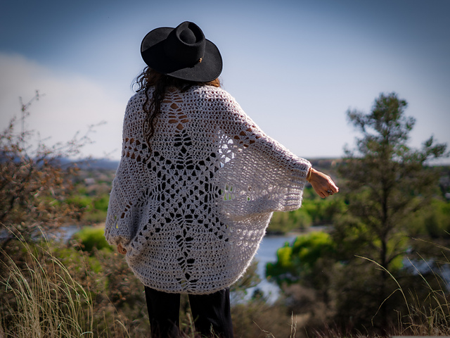 Sage Cocoon Cardi