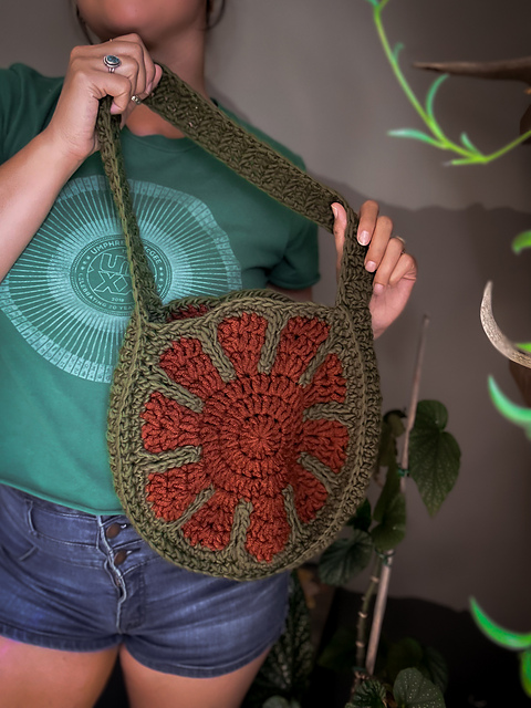 Soul Flower Bag