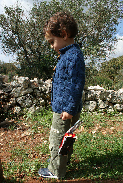 Himmelb(l)au Cardigan