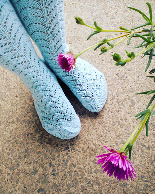 Mudéjar Toe Up Socks