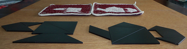 Tangram Illusion Teatime