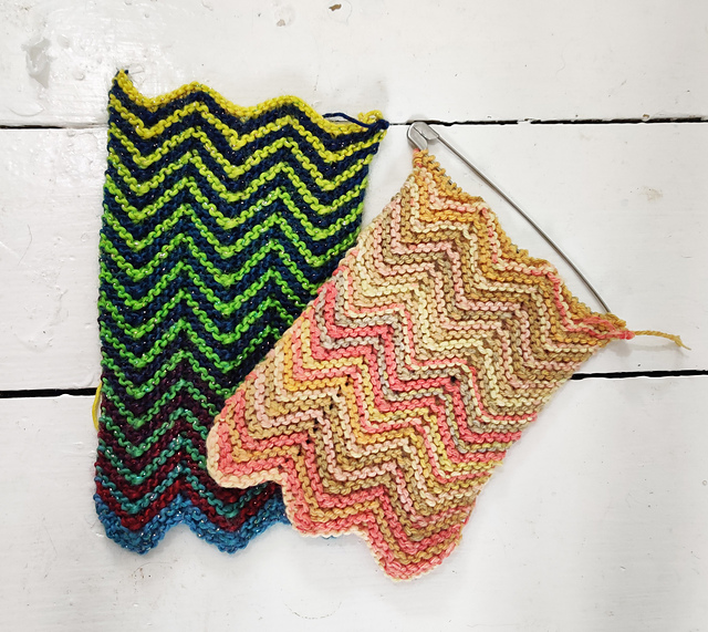 Learn to Knit Scarf