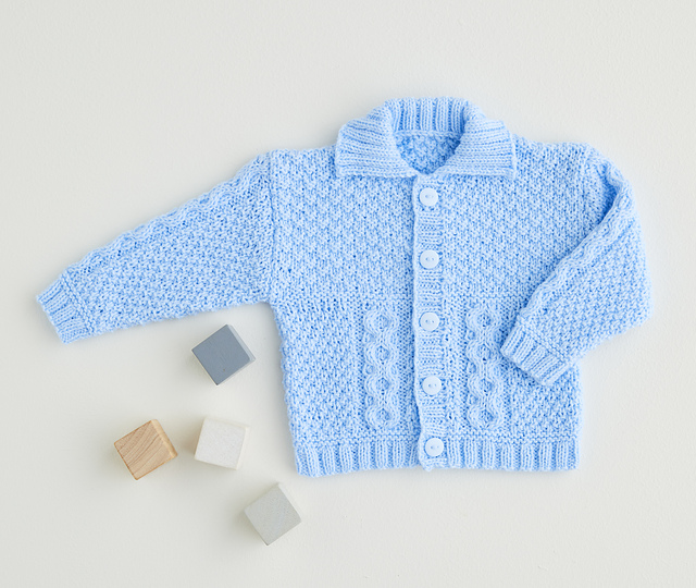 Ravelry UKHKA 217 pattern by UK Hand Knitting Association