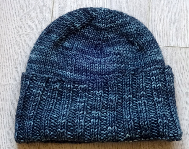 Seafarer's Watch Cap (in the round)