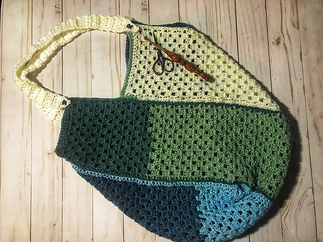 Hidden Hill Market Tote