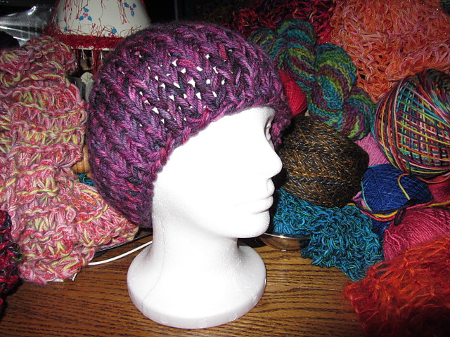 Yarn Tales Stitchwork: Chain Knitting a Hat-in-the-Round